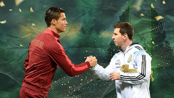 Bên trong tủ cúp của Lionel Messi và Cristiano Ronaldo