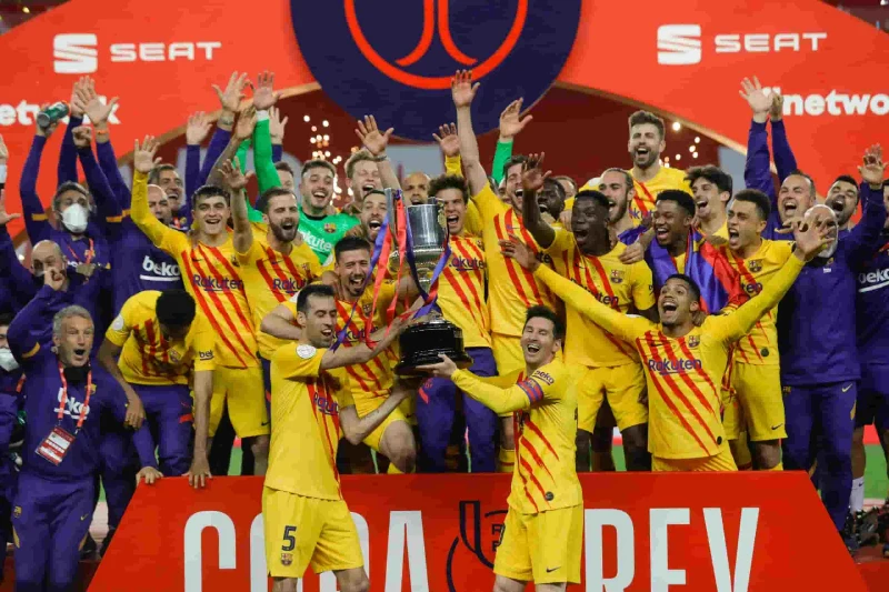 Barcelona đang là kỷ lục của giải đấu cúp nhà vua khi vô địch 31 lần 
