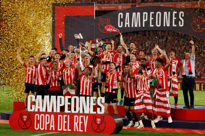 Athletic Bilbao đang là đương kim vô địch của giải đấu 